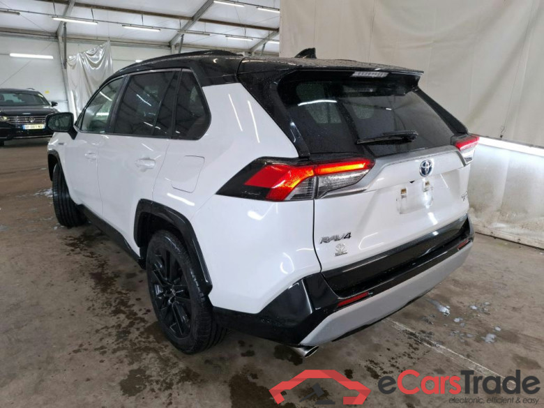 TOYOTA RAV4 Hybride / 2018 / 5P / SUV Hybride AWD 222ch Collection (Ex 716K) #2