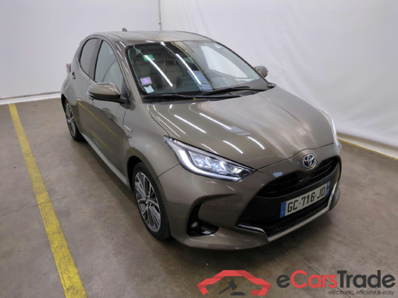 TOYOTA Yaris Hybride / 2019 / 5P / Berline Hybride 116h Iconic #2