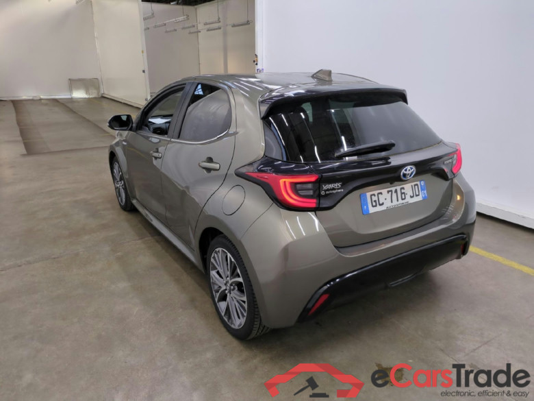 TOYOTA Yaris Hybride / 2019 / 5P / Berline Hybride 116h Iconic #4