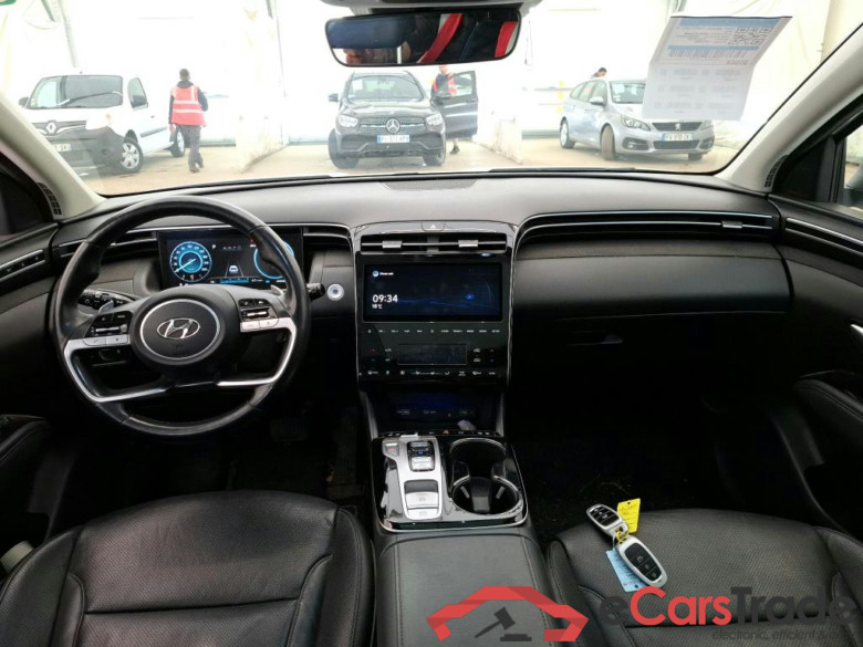 Tucson Executive Mild-Hybrid 2WD 1.6 CRDI 135CV BVA7 E6d #5