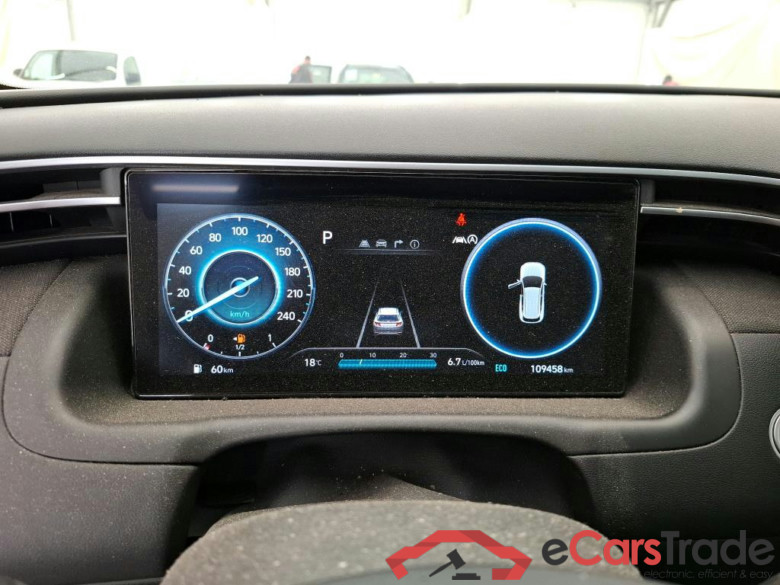 Tucson Executive Mild-Hybrid 2WD 1.6 CRDI 135CV BVA7 E6d #6