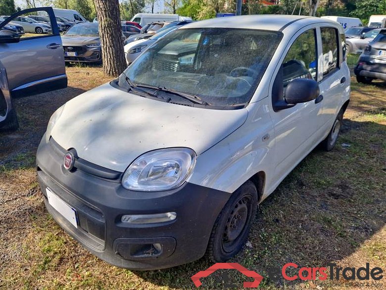 FIAT PANDA / 2012 / 5P / BERLINA 1.2 69 CV VAN 2 POSTI EURO6 POP