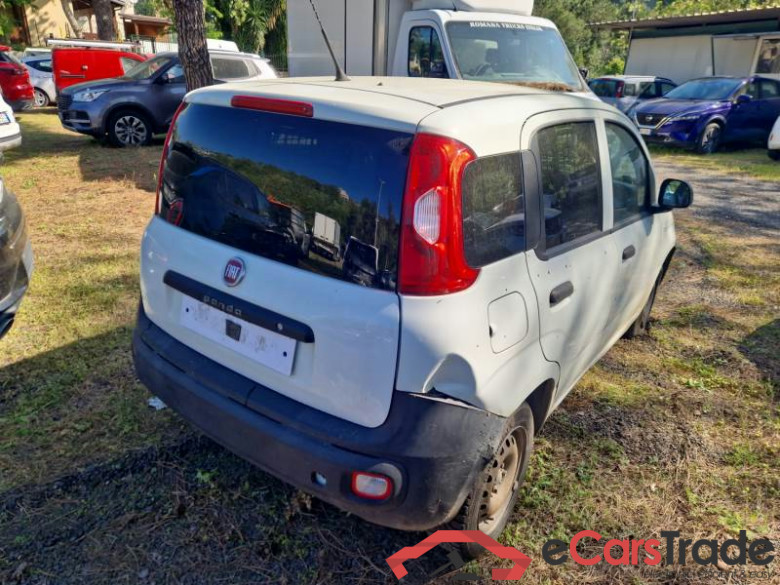 FIAT PANDA / 2012 / 5P / BERLINA 1.2 69 CV VAN 2 POSTI EURO6 POP #2