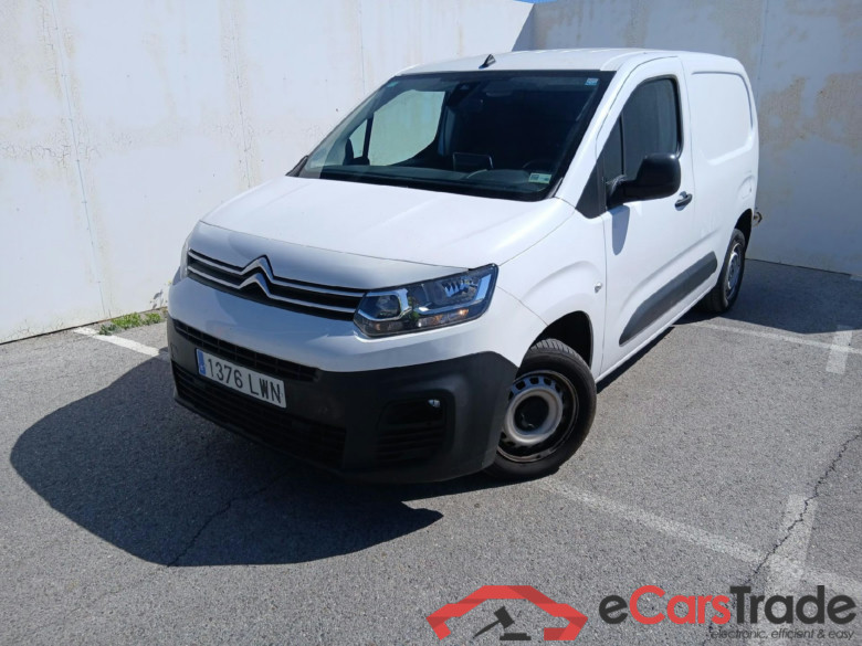 CITROEN Berlingo / 2018 / 3P / furgón derivado de turismo Talla M BlueHDi 100 CONTROL #1