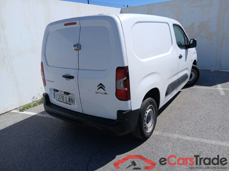 CITROEN Berlingo / 2018 / 3P / furgón derivado de turismo Talla M BlueHDi 100 CONTROL #2