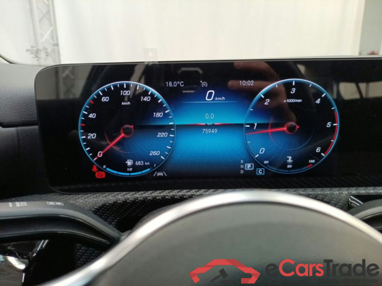 Mercedes-Benz A-Klasse Limousine A 180d DCT Business Solution 4d #6
