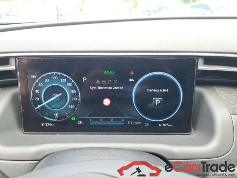 HYUNDAI Tucson / 2020 / 5P / SUV 1.6 PHEV 265 HTRAC EXECUTIVE 4WD AUTO #6