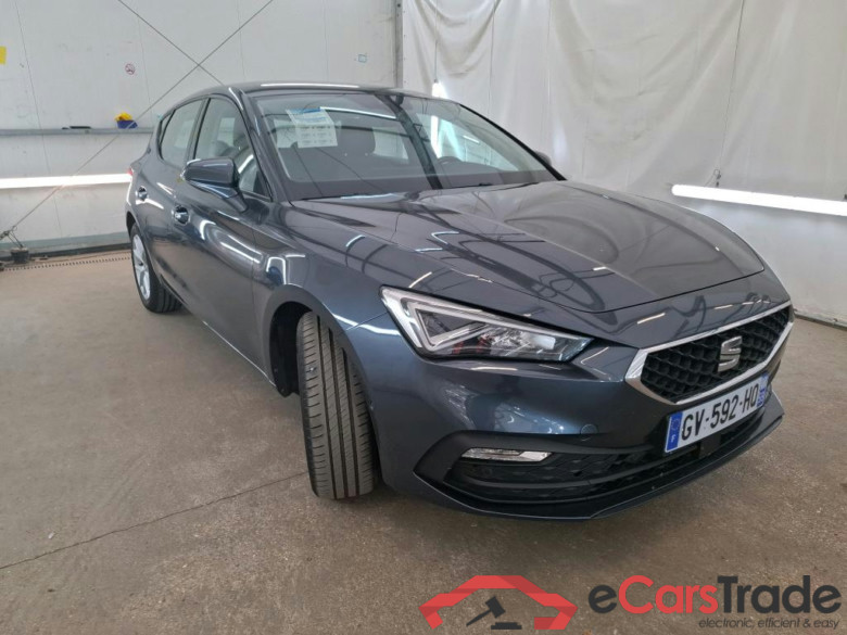 SEAT Leon / 2020 / 5P / Berline 1.0 TSI 110 S&S Style Business #4