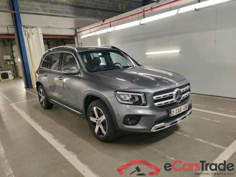 Mercedes GLB GLB GLB 180 d Luxury Line 85kW/116pk  5D/P Auto-8 #2
