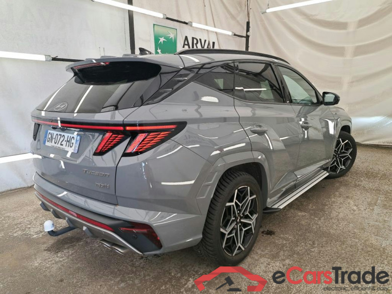 HYUNDAI Tucson / 2020 / 5P / SUV 1.6 HYBRID 230 HTRAC N LINE EXECUTIVE #3