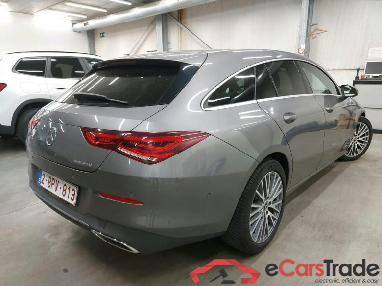 MERCEDES - MER CLA SHOOTING BRAKE 180 d 116PK 8G-DCT Business Solution Luxury #2