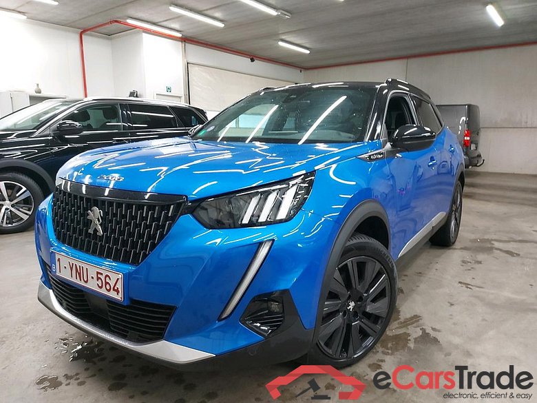 Peugeot 2008 1.2 Puretech GT-Line LED I-Cockpit Navi-Pro 1/2 Leather Camera Klima PDC ...