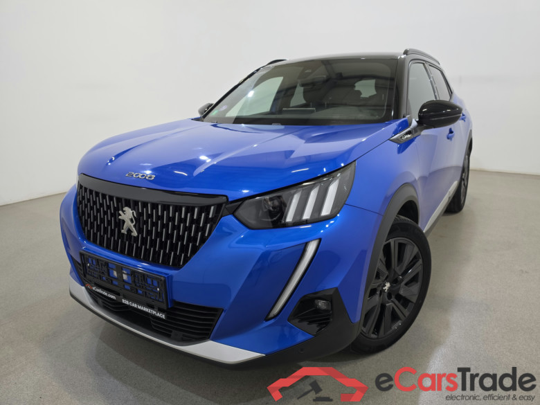 Peugeot 2008 1.2 Puretech GT-Line LED I-Cockpit Navi-Pro 1/2 Leather Camera Klima PDC ... #1