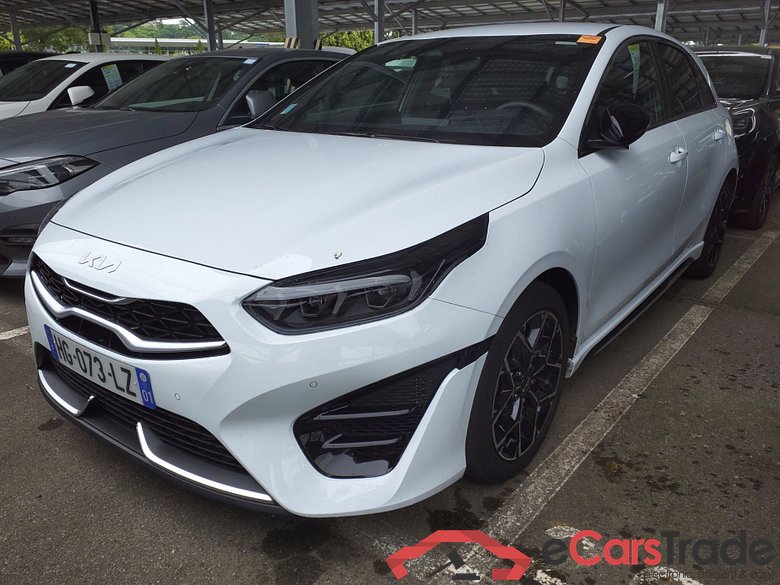 KIA Ceed  KIA Ceed  TGDI 140 GT-LINE DCT7