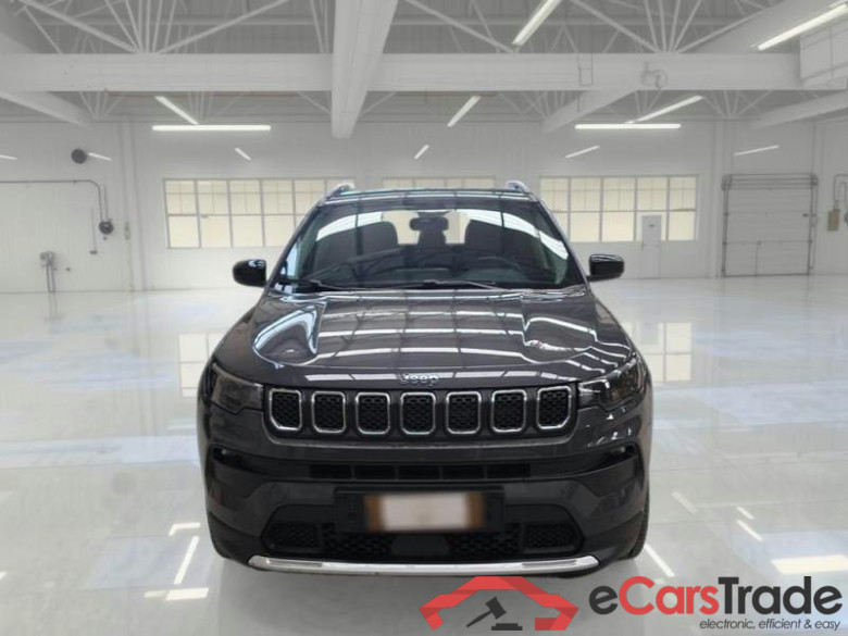 JEEP COMPASS / 2021 / 5P / SUV 1.3 T4 PHEV 190CV BUSINESS PLUS 4XE AUTO #6