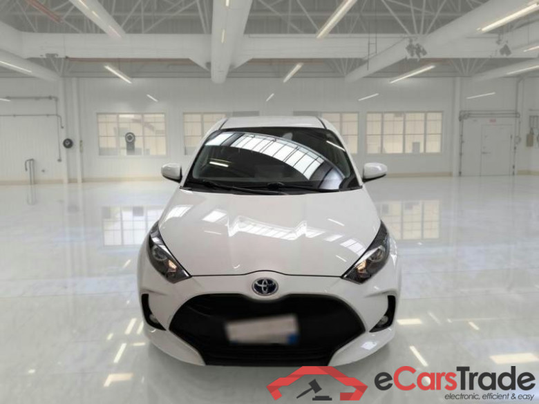TOYOTA YARIS / 2020 / 5P / BERLINA HYBRID BUSINESS MY20 #6