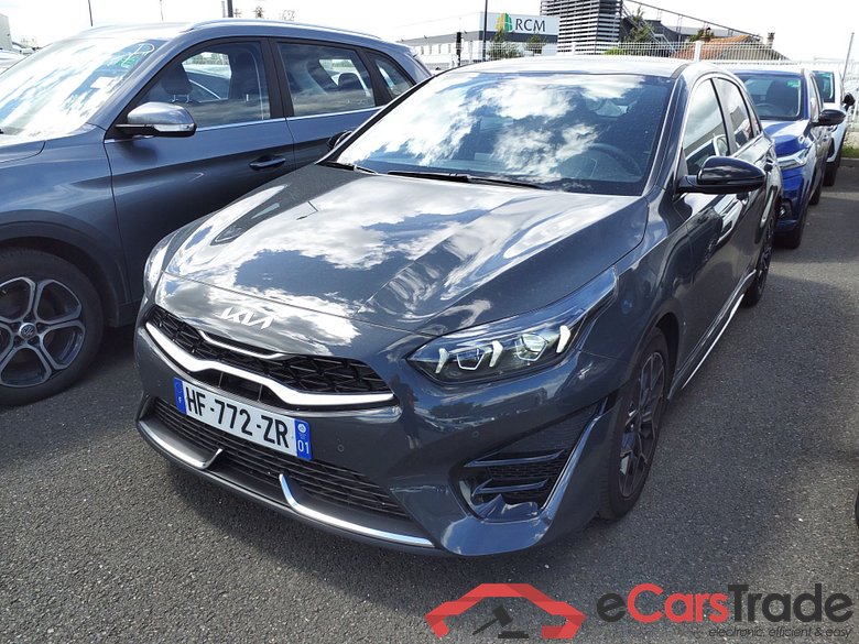 KIA Ceed  KIA Ceed  TGDI 140 GT-LINE DCT7