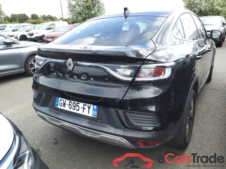 RENAULT ARKANA RENAULT ARKANA Techno mild hybrid 140 EDC 140 cv #3