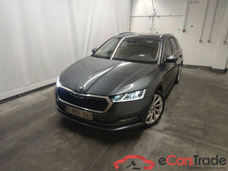 Skoda Octavia Combi 2.0 CRTDI 110kW DSG7 Style 5d #1