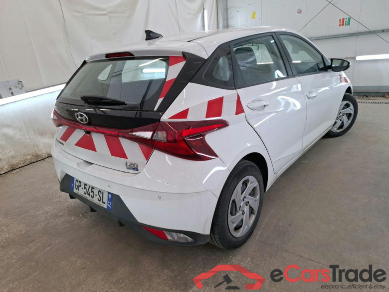 HYUNDAI i20 / 2020 / 5P / Berline 1.0 T-GDI 100 HYBRID 48V Business DCT-7 TVU #3