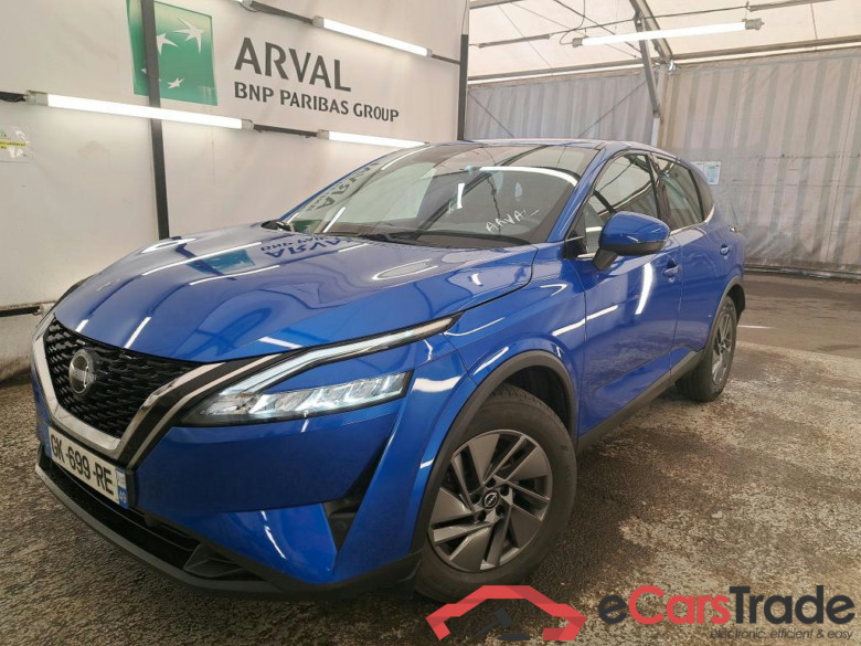 NISSAN Qashqai / 2021 / 5P / Crossover 1.3 MHEV 158ch Xtronic Business Edition / VO RECONDITIONNE / PHOTOS AVANT RECONDITIONNEME #1