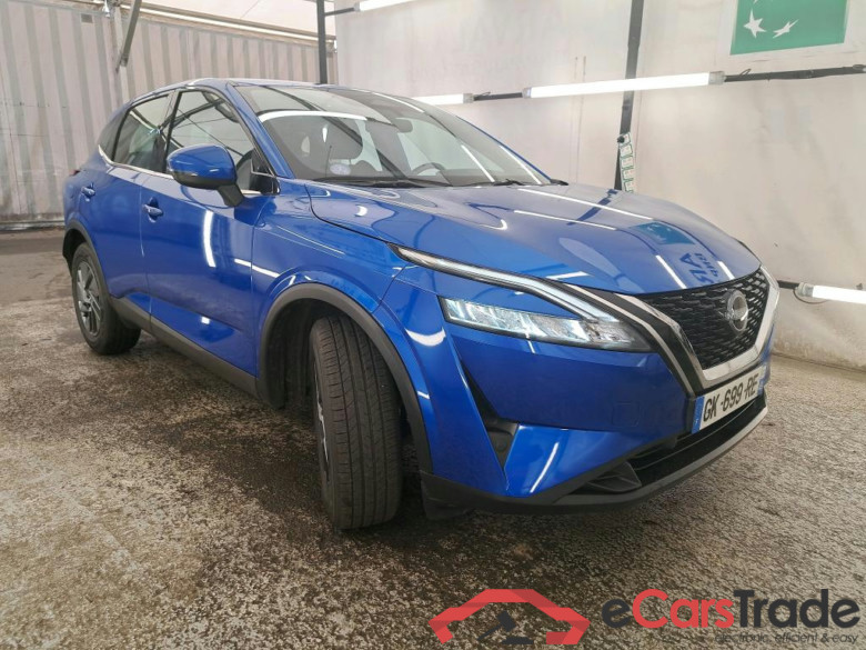 NISSAN Qashqai / 2021 / 5P / Crossover 1.3 MHEV 158ch Xtronic Business Edition / VO RECONDITIONNE / PHOTOS AVANT RECONDITIONNEME #4