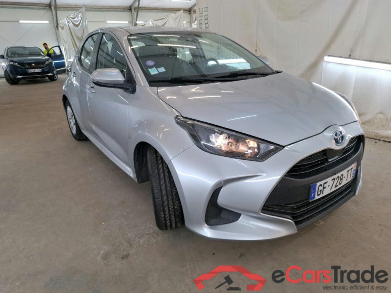 TOYOTA Yaris Hybride / 2019 / 5P / Berline Hybride 116h Dynamic #4