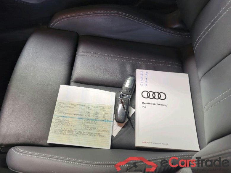 A3 Sportback 40 TDI quattro S line 2.0 TDI 147KW AT7 E6d #3