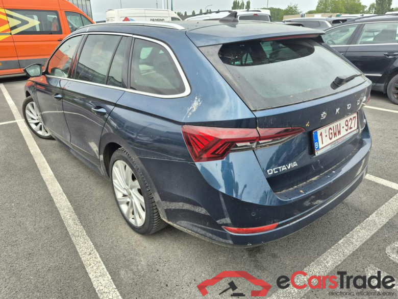 SKODA Octavia Combi PHEV Octavia Combi Clever+ 1,4 TSI iV 150 kW 6-speed automat. #3
