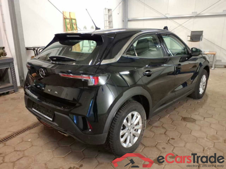 Opel Mokka (2020->) DE - SUV5 1.2 Turbo EU6d, Edition, 2020 - 2022 #4
