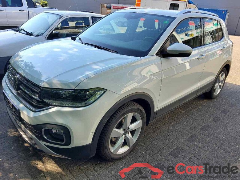 Volkswagen T-Cross (C11)(12.2018->2023) DE - SUV5 1.0 TSI EU6d, Style OPF, 2020 - 2023