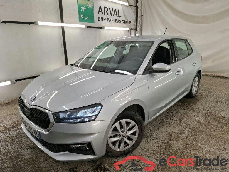 Fabia Ambition 1.0 MPI 80CV BVM5 E6d #1