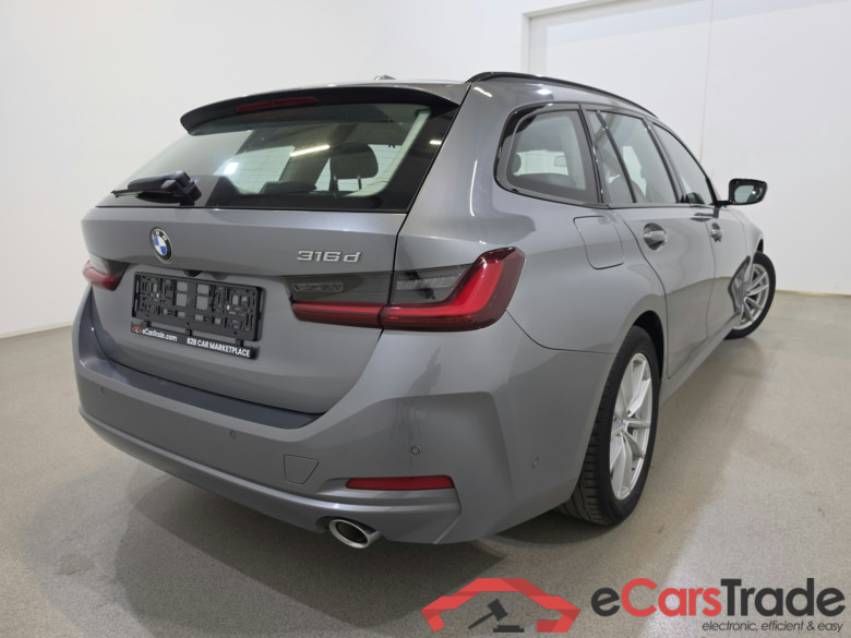 BMW 316d Aut. LED LC-Pro Navi Sport-Leather Hi-Fi KeylessGo Camera Klima PDC ... #4