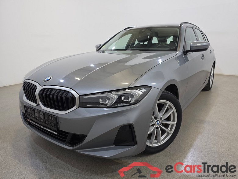 BMW 316d Aut. LED LC-Pro Navi Sport-Leather Hi-Fi KeylessGo Camera Klima PDC ...