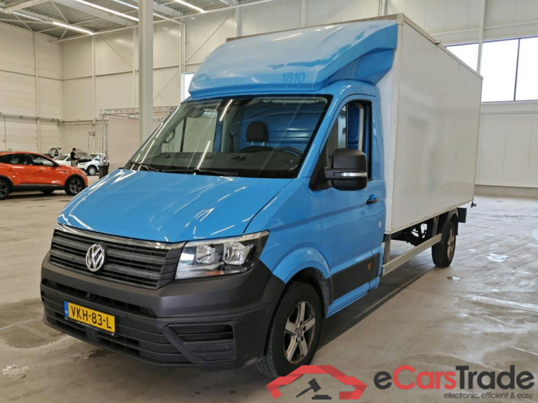 Volkswagen Crafter 35 2.0TDI 75kW L4 FWD Gesloten Laadbak #1
