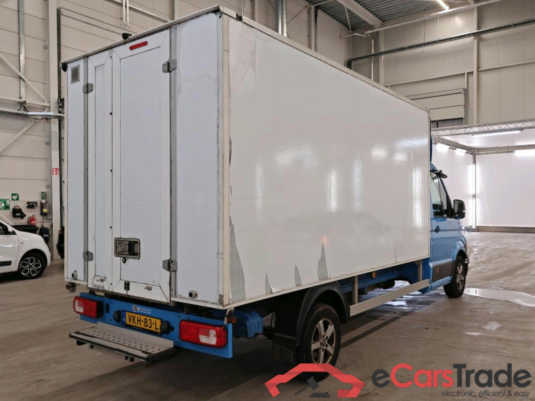 Volkswagen Crafter 35 2.0TDI 75kW L4 FWD Gesloten Laadbak #2