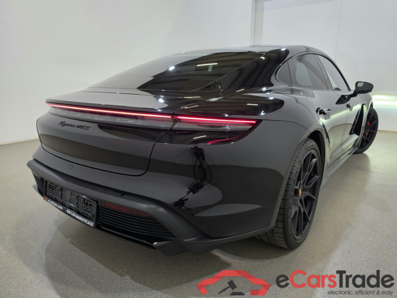 Porsche Taycan GTS 517Hp Aut. LED-Matrix Virtual Sport-Chrono Navi-Pro 1/2 Sport-Leather-Alcantara KeylessGo Camera 360 Klima PDC ... #4