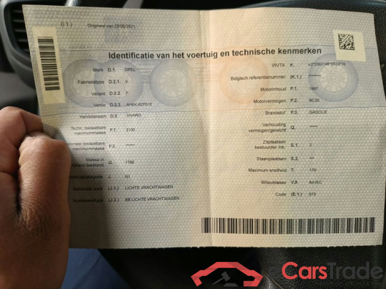 Opel Vivaro 2.0 Turbo 90kW Edition L3H1 31 5d #4