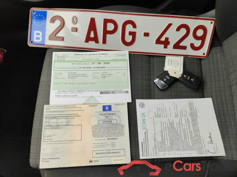 Volkswagen Passat Variant 2.0 TDI 90kW DSG Style Business 5d #4