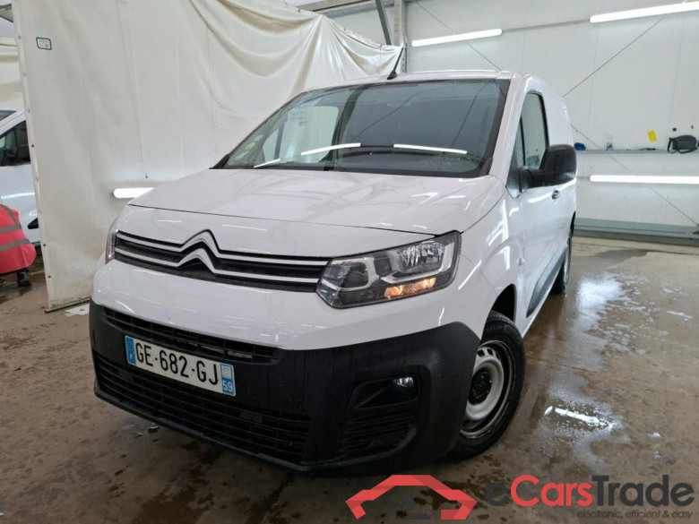 CITROEN Berlingo Van / 2018 / 4P / Fourgonnette Taille M 650kg BlueHDi 100 S&S BVM Club #1