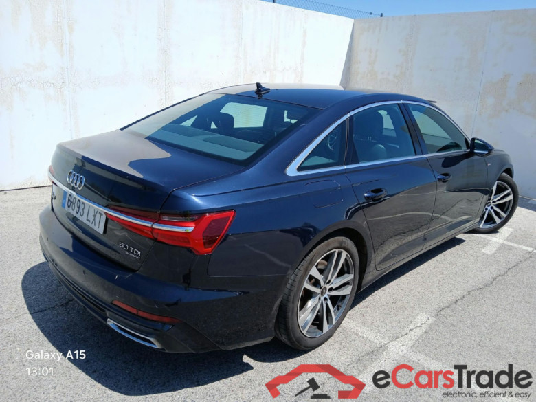 AUDI A6 / 2018 / 4P / sedán S Line 50 TDI 210kW (286CV) quattro tipt #2