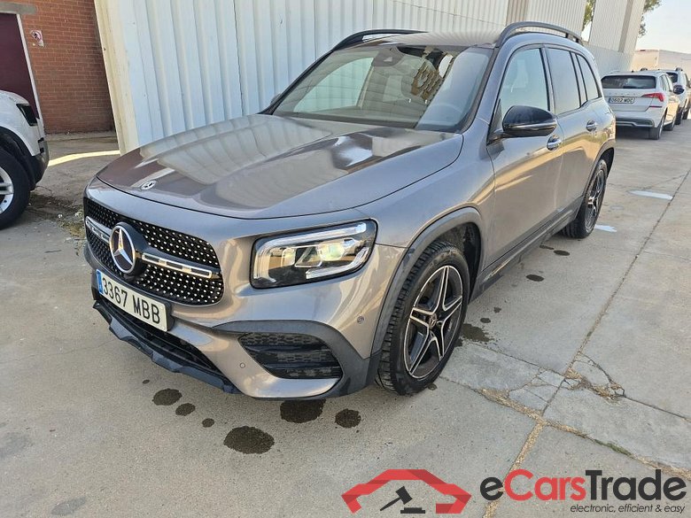 Mercedes-Benz Clase GLB 200 d AMG Line 150CV AT8 E6d #Opcionales 8200€#