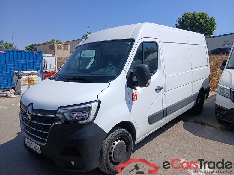 RENAULT TRUCKS UK MASTER VU 4p 3G furgón RED EDITION L2H2 150CV MANUAL