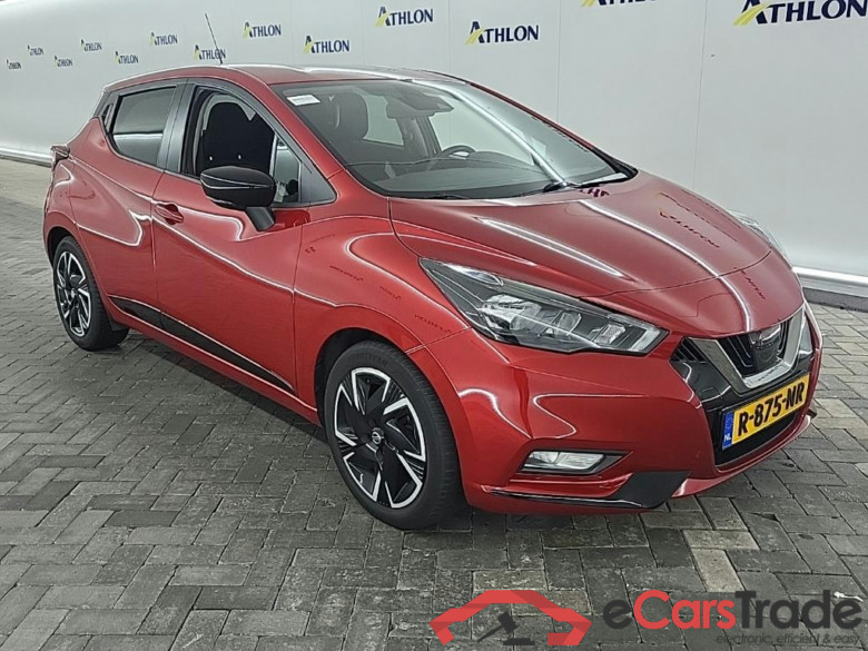 NISSAN MICRA IG-T 92 N-DESIGN 5D 68kW uitlopend #2
