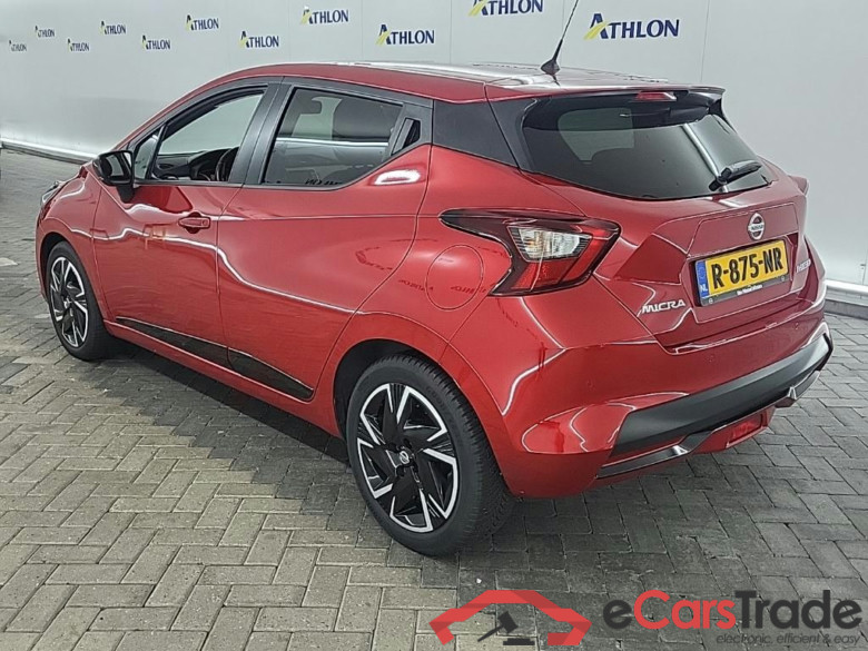 NISSAN MICRA IG-T 92 N-DESIGN 5D 68kW uitlopend #4