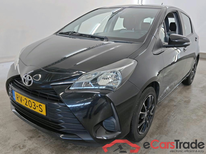 Toyota Yaris 1.0 VVT-i Comfort 5d #1