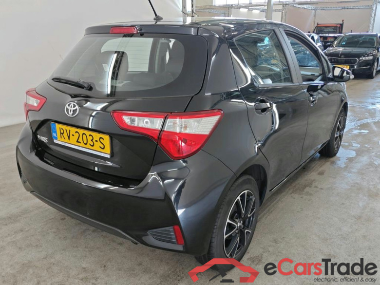Toyota Yaris 1.0 VVT-i Comfort 5d #2