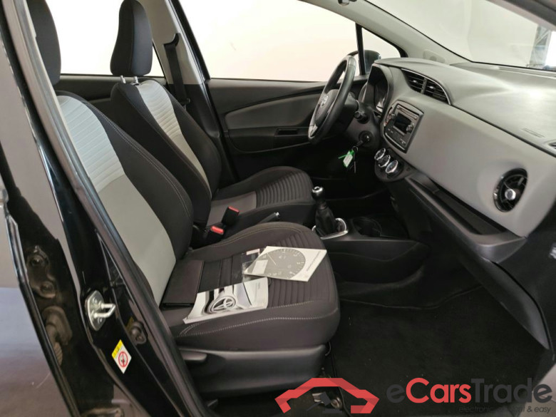 Toyota Yaris 1.0 VVT-i Comfort 5d #3