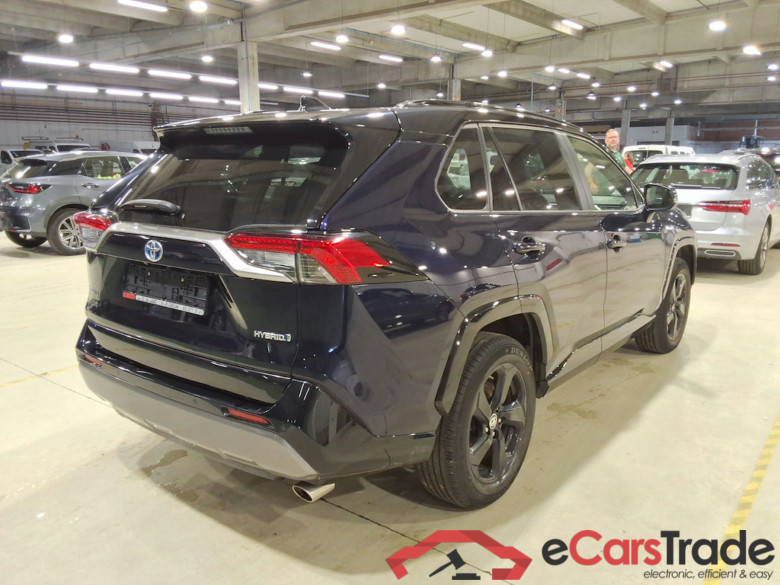 TOYOTA RAV4 2.5 HYBRID LITHIUM 4WD STYLE PLUS CVT #4
