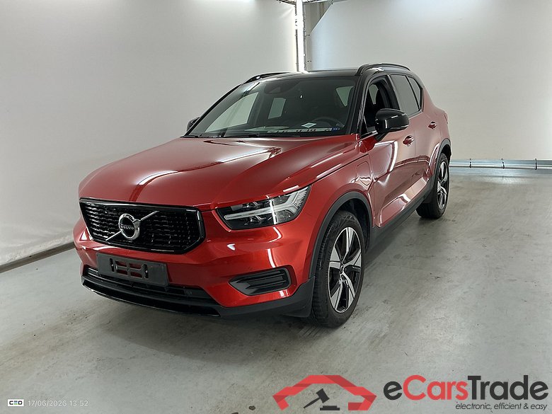 VOLVO XC40 1.5 T4 RECHARGE GEARTRONIC R-DESIGN
